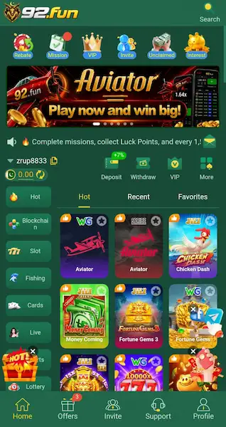 92FUN Game