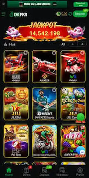 OK PKR Game