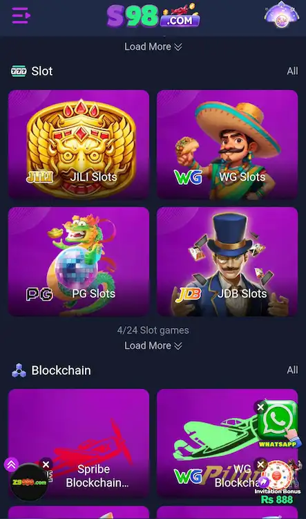 S98 game